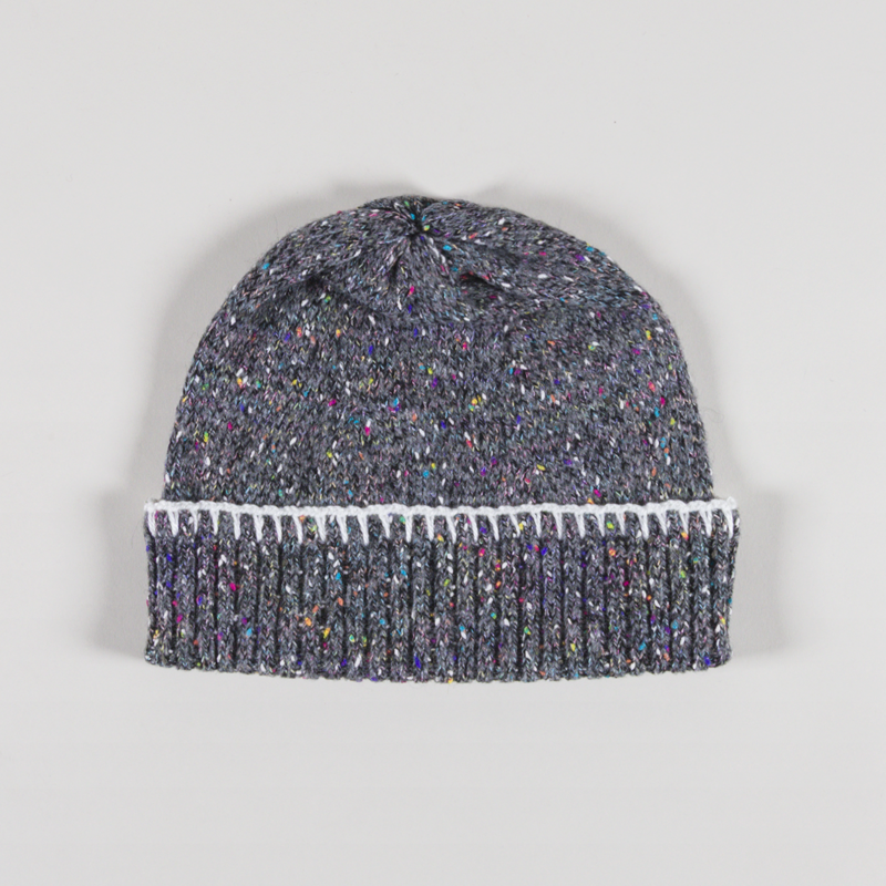 Far Afield Multi-Fleck Beanie Grey